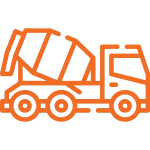 Icon concrete truck insurance